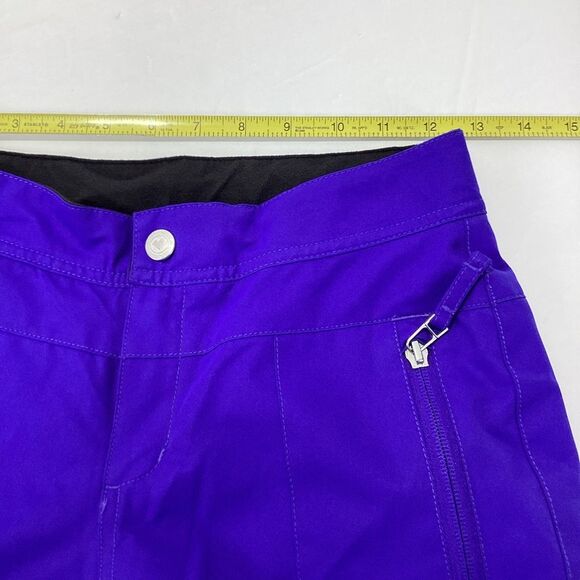 Obermeyer Ski Pants Purple Size Teen M 10-12 Cinch Waist - Picture 14 of 15